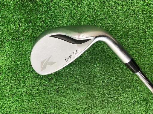 キャスコ Dolphin Wedge DW-118 シルバー 60° ウェッジ WG Dynamic G フレックスS メンズ 男性用 右利き 右用 Dランク ゴルフクラブ