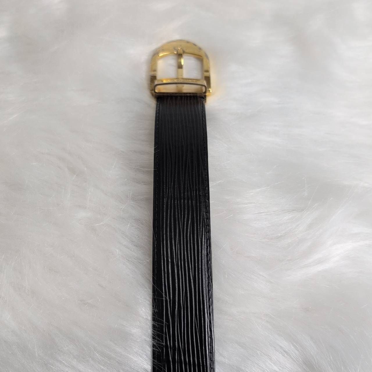 LOUIS VUITTON ルイヴィトン LV サンチュール クラシック エピ レザー