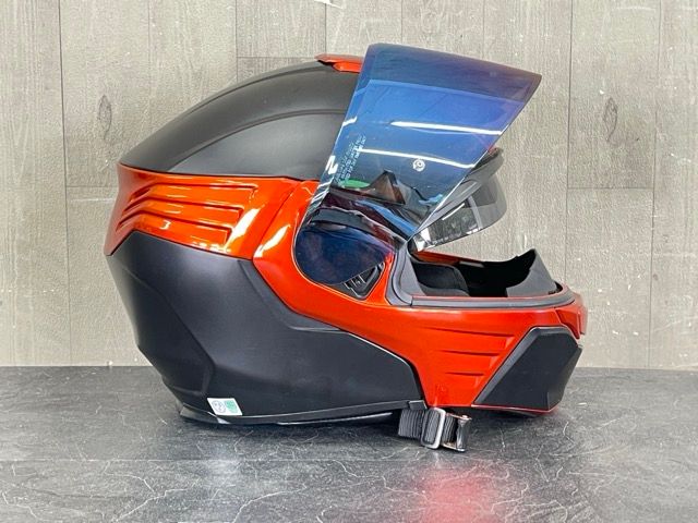 フルフェイス ヘルメット OGK KABUTO KAZAMI Lサイズ 59-60cm 【中古