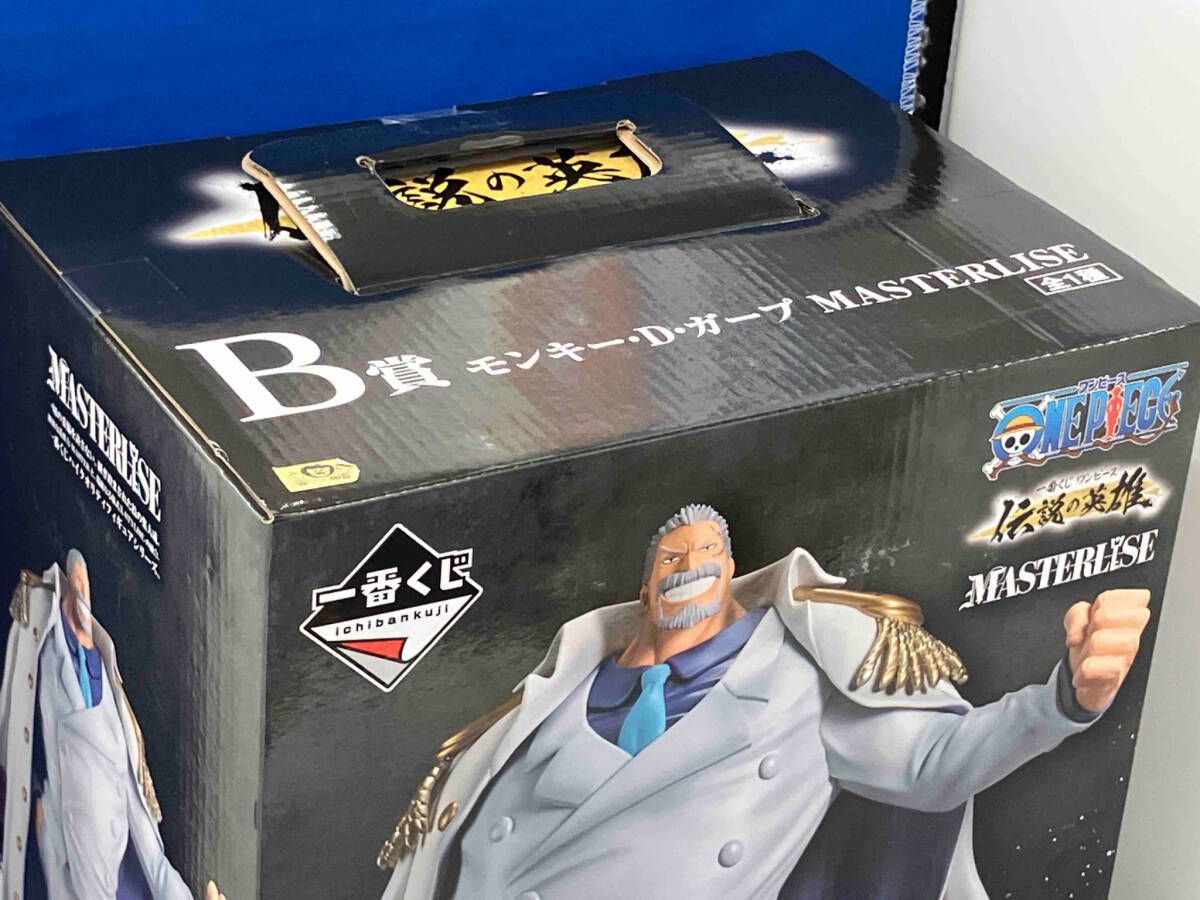 B賞 モンキｰ・D・ガｰプ MASTERLISE 一番くじ ワンピｰス 伝説の