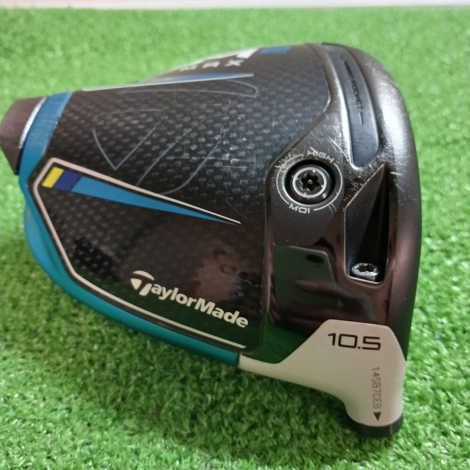 新品 10.5° テーラーメイド SIM2 MAX ヘッドのみ ドライバー テーラーメイド SIM2 MAX 10.5° ヘッドのみ ヘッドカバーは無し