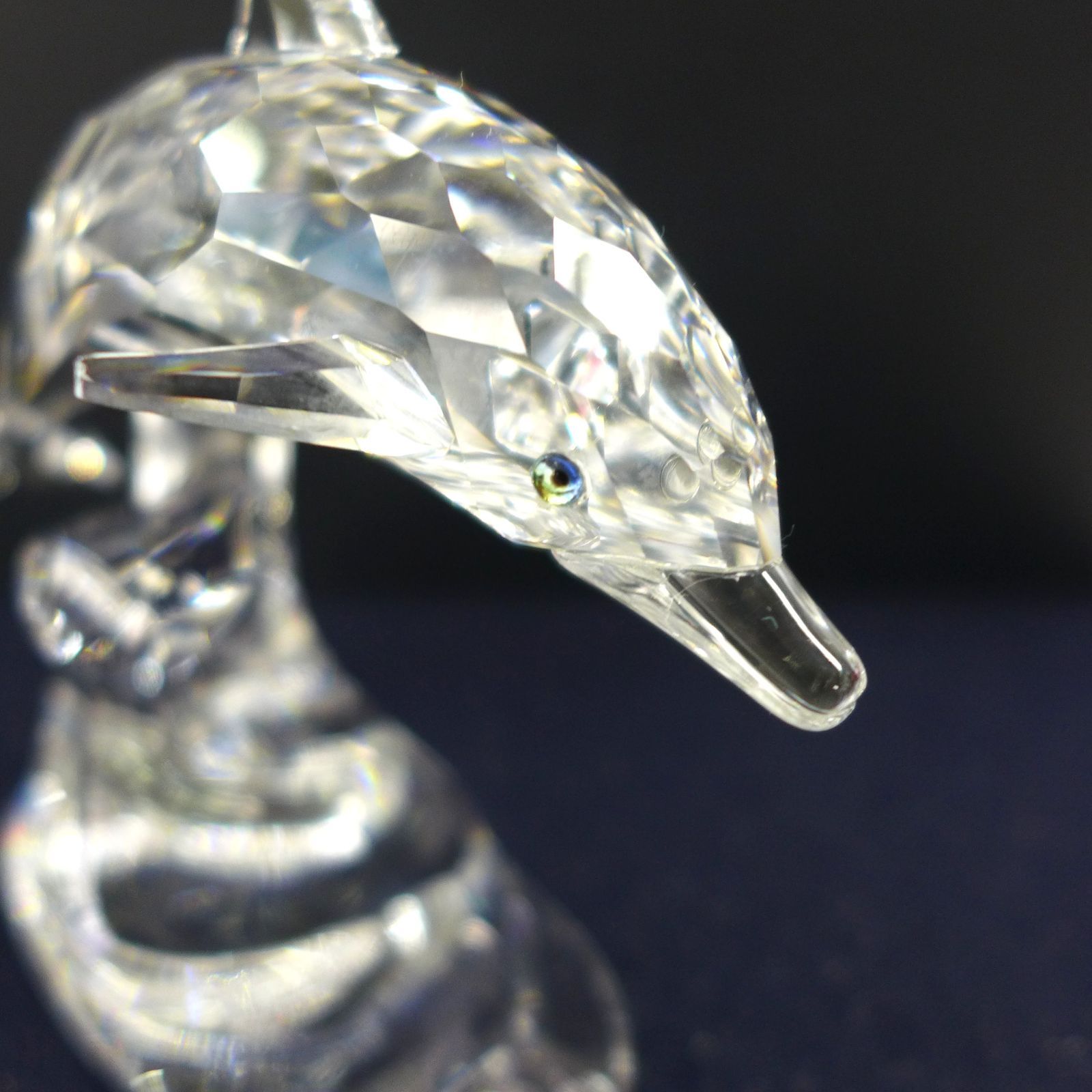 SWAROVSKI ⁄ スワロフスキー ドルフィン 置物 公田店
