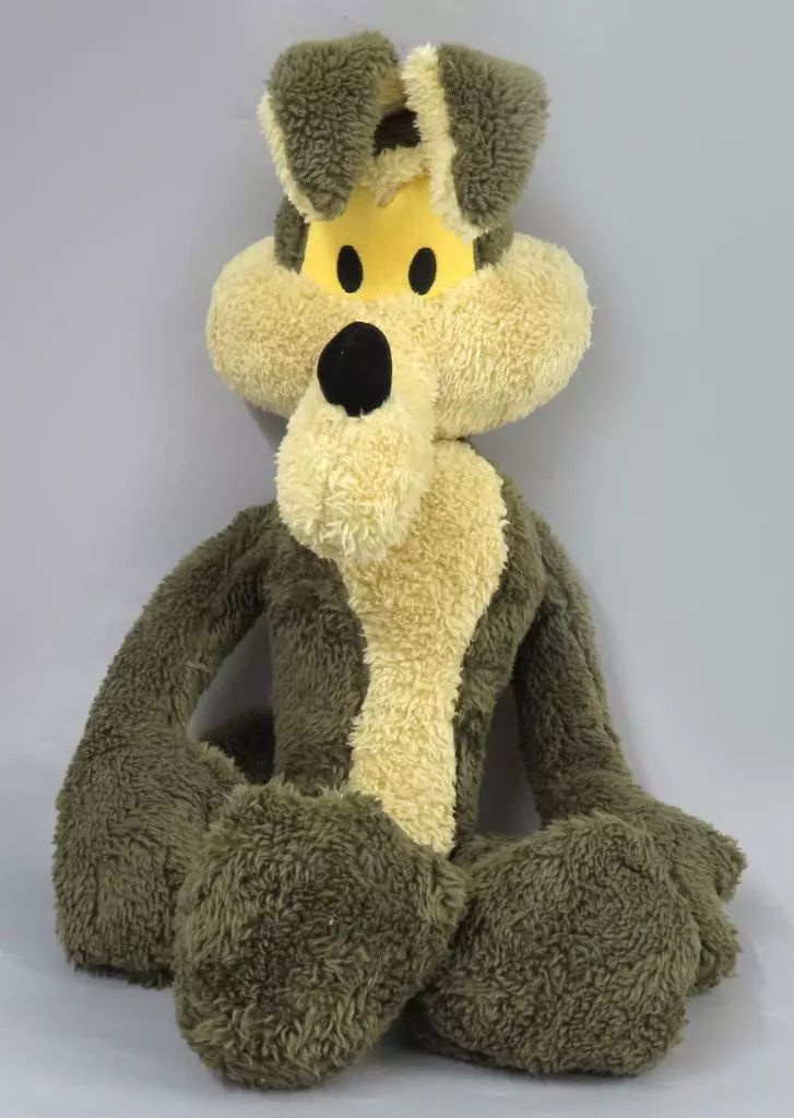 中古】ぬいぐるみ ワイリー・コヨーテ 特大ぬいぐるみ