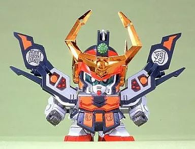 【中古】BB戦士 新SD戦国伝 武神輝羅鋼 獣破頑駄無(ジュウハガンダム) NO.159 中古】プラモデル BB戦士 No.159 獣破頑駄無 「超SD戦国伝 武神輝羅鋼