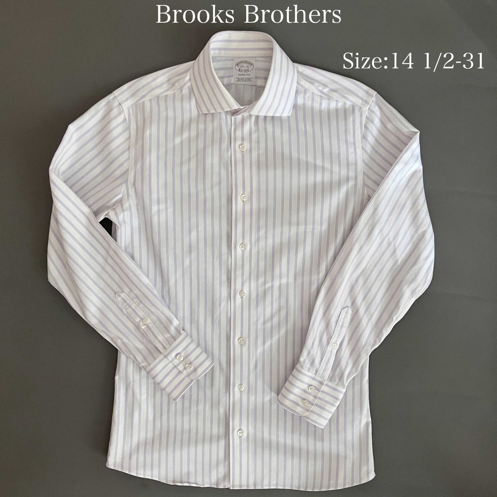 Brooks Brothers 14½/31 スリムフィット USA製