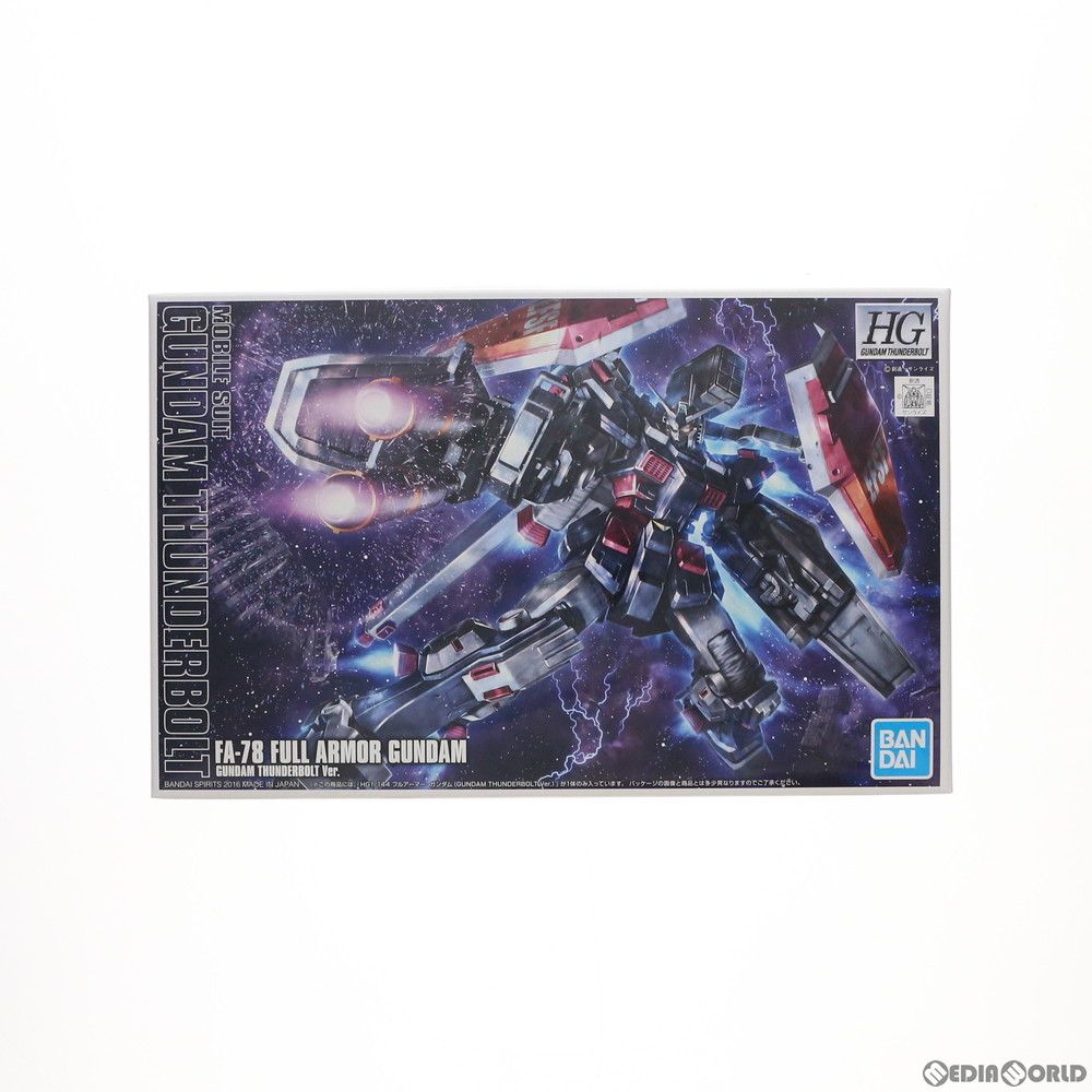 HG 1/144 풀 아머 건담 (건담 썬더볼트 버전)기동전사 건담 썬더볼트 프라모델 (5063137) 반다이 스피리츠
