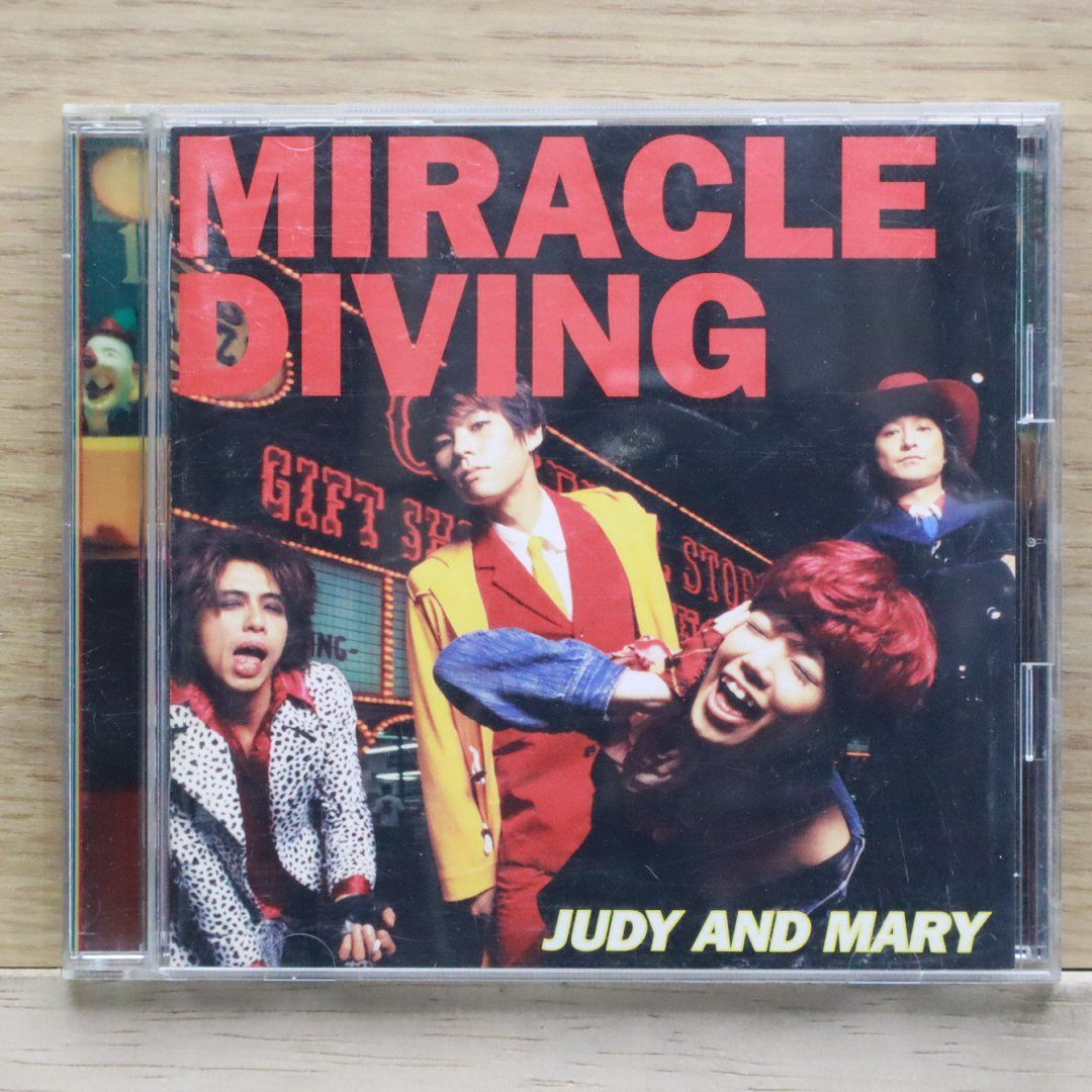 ジュディ・アンド・マリー CD5枚セット 国内盤CD☆ジュディ・アンド・マリー/JUDY AND MARY□ MIRACLE