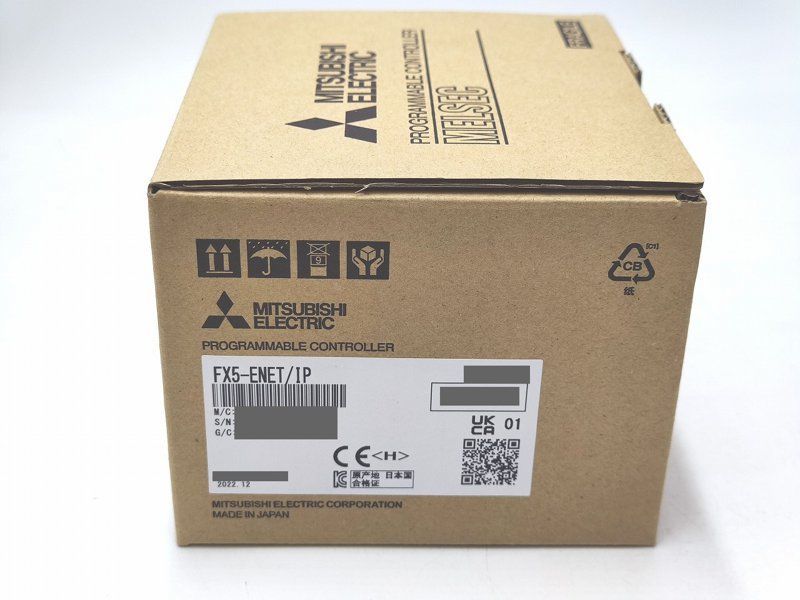 新品 MITSUBISHI 三菱電機 FX5-ENET/IP シーケンサー 保証付-