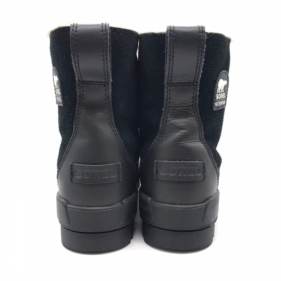 SOREL ブラック ブーツ 倉吉店】 中古 SOREL | ソレル ブーツ TIVOLI IV WP NL3425-010