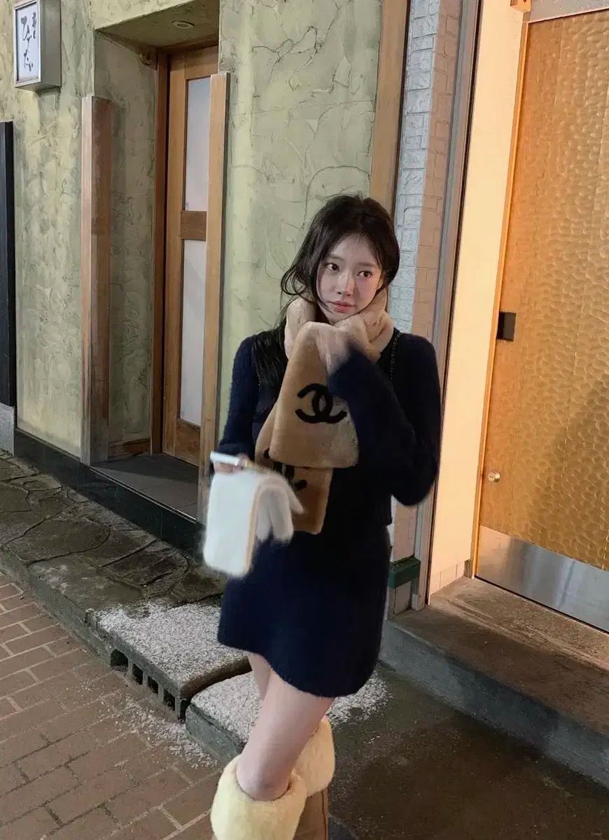 wish ニットセットアップ