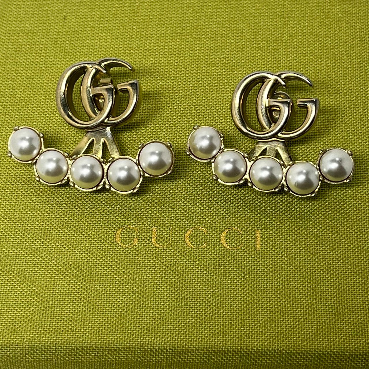 【買取格安】GUCCIヴィンテージイヤリング アクセサリー