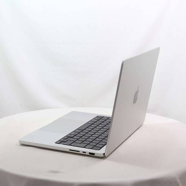 〔 品〕 MacBook Pro 14.2-inch Late-2021 MKGR3J A Apple M1 Max 10コアCPU_32コアGPU 32GB SSD512GB シルバー 〔15.3 Sequoia〕 262