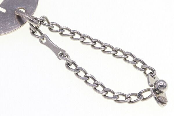 シャネル バッグチャーム A25216 シルバー メタル CHANEL - シャネル バッグチャーム A25216 シルバー メタルの