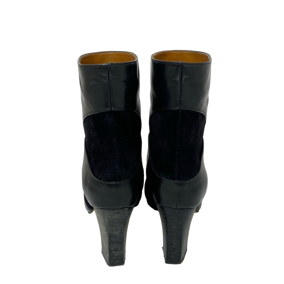 Chloé 黒 ラバーブーツ　37 Chloe CHLOE クロエ レインブーツ レディース ライナ RAINA