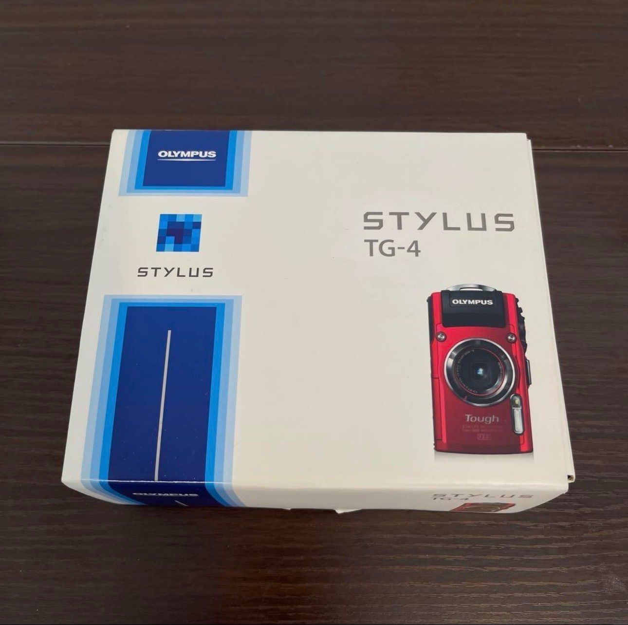 4752 OLYMPUS STYLUS TG-4 Tough デジカメ