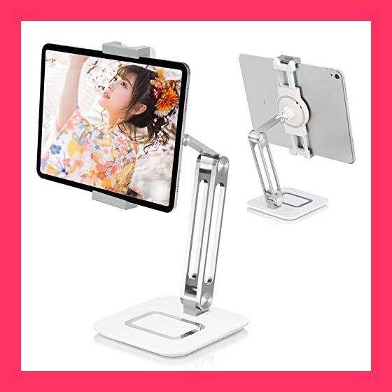 タブレットスタンド 卓上用 スマホスタンド タブレット アーム