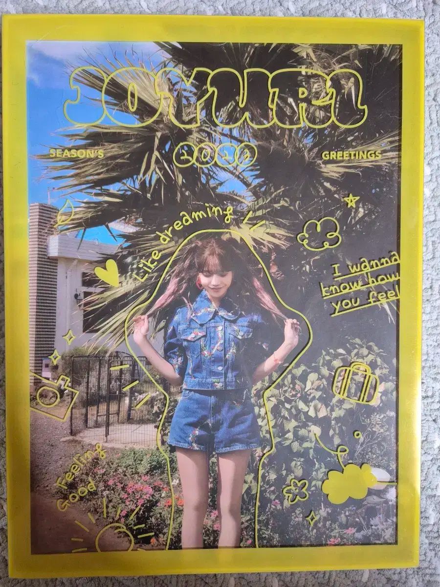 【雷市場（ポンジャン）商品韓国直送】 チョ・ユリ(JO YURI) 2023 シーズングリーティング シーグリ