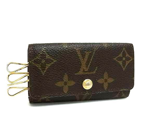 専用品【美品・箱付】ルイヴィトン ミュルティクレ4 キーケース M62631 LOUIS VUITTON ルイヴィトン モノグラム ミュルティクレ4 4連