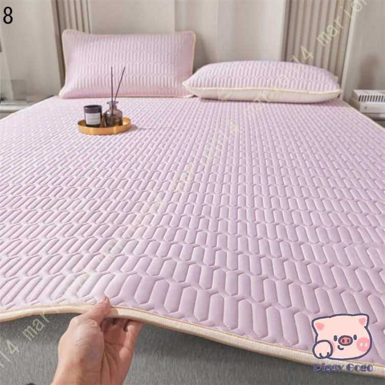 新品🌟 Kmall ツインサイズ 涼しい 防水 ベッドカバー 竹繊維