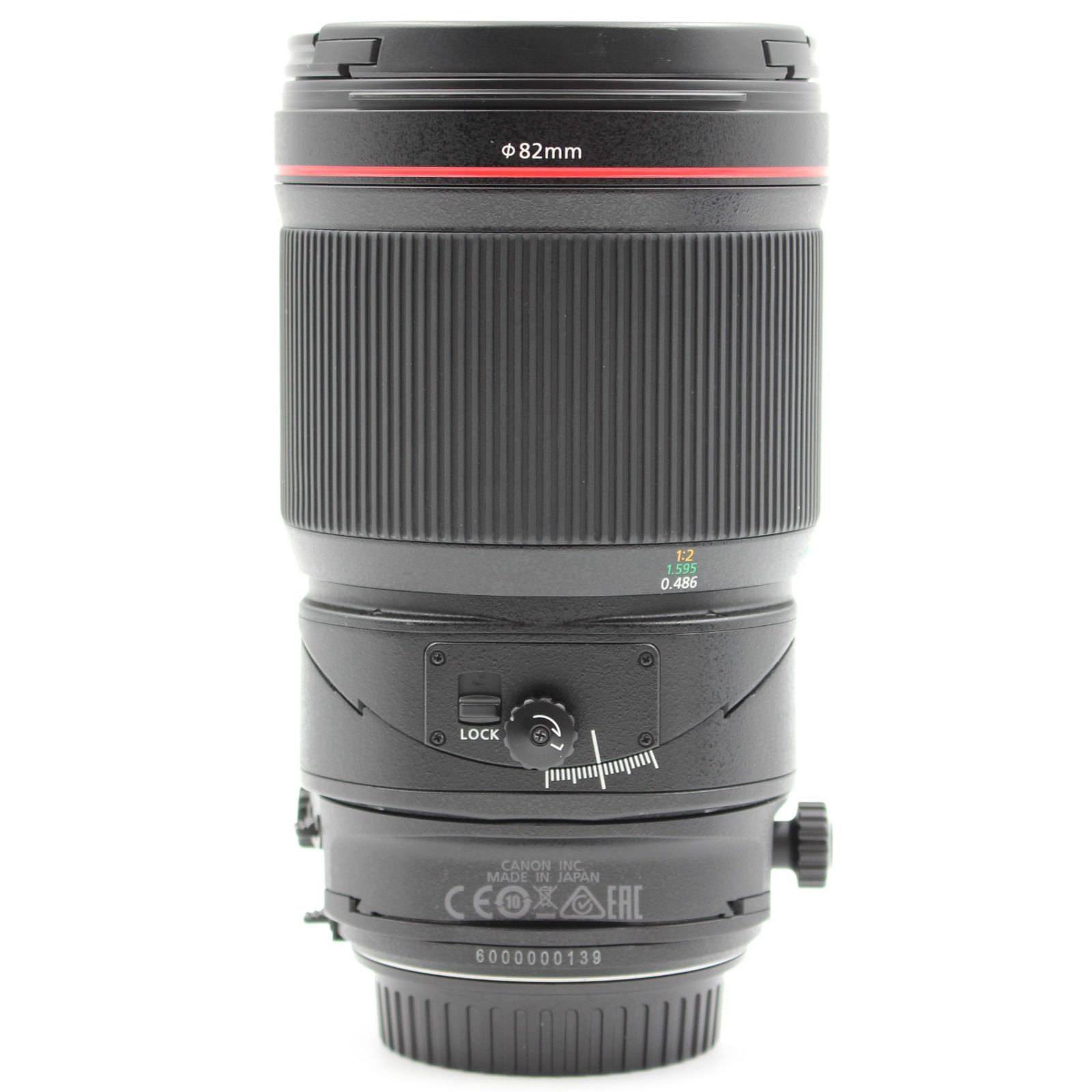 □極上品□ CANON TS-E135mm F4L マクロ ティルト・シフトレンズ