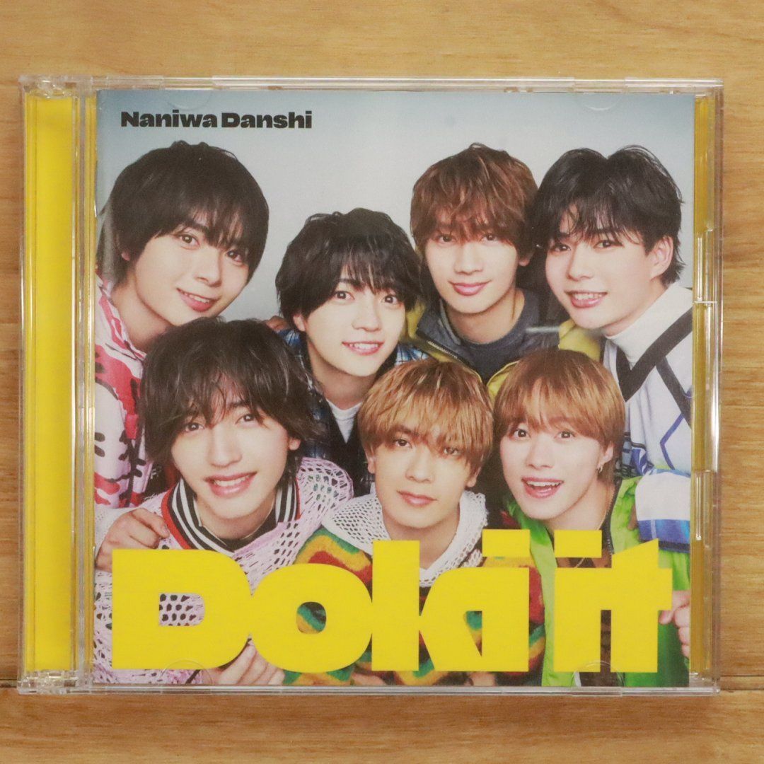 国内盤CD☆なにわ男子/Naniwa Danshi□ Doki it (初回生産限定盤