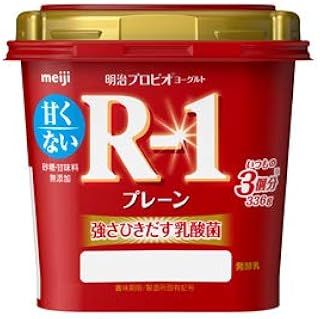 明治プロビオヨーグルトR-1プレーン 336g×12個