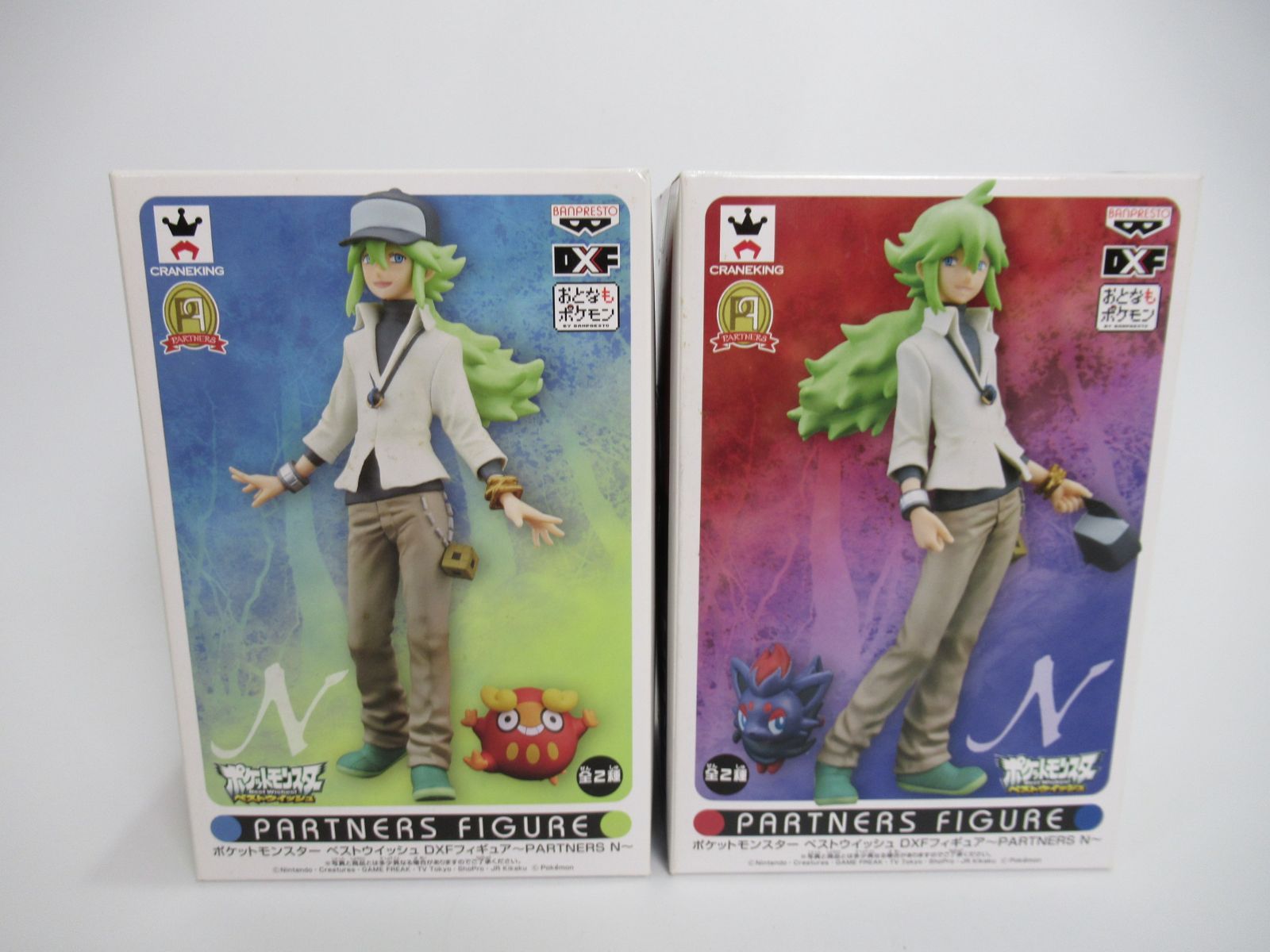 Pokemon Darumaka PARTNERS Episode N DXF Figure Best Wish