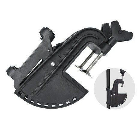 マリンボート用モーターブラケット1個 90度調節 モーターマウント カヤック カヌー 船外機 マリン用品 船 追跡あり