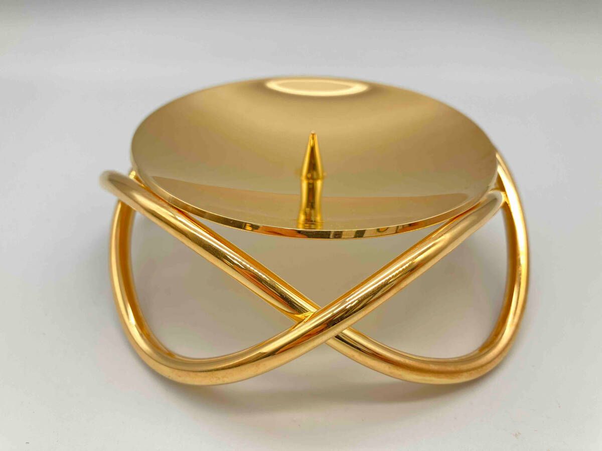 GEORG JENSEN ジョージ ジェンセン グローキャンドルホルダー - メルカリ