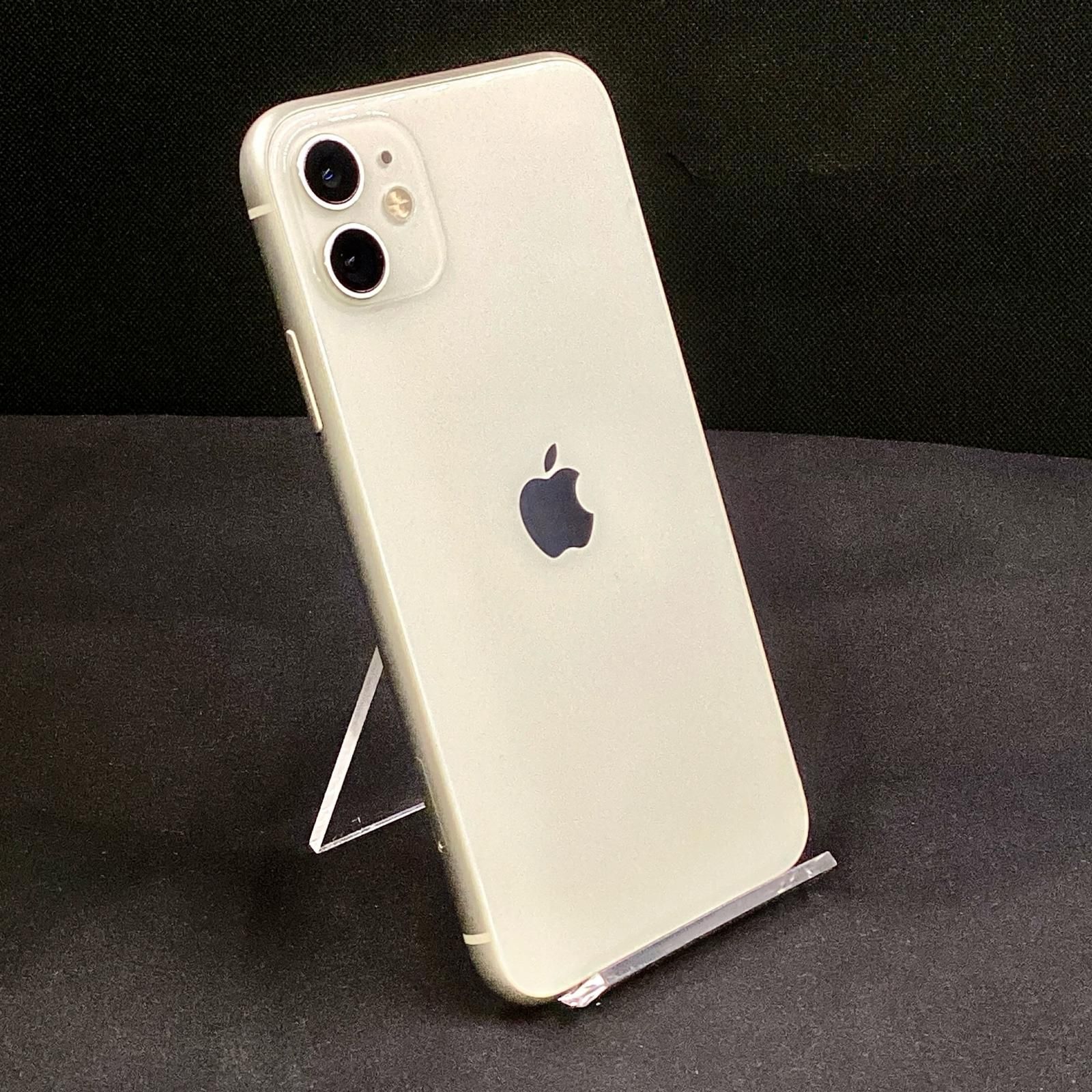 iPhone11 64G ホワイト 美品