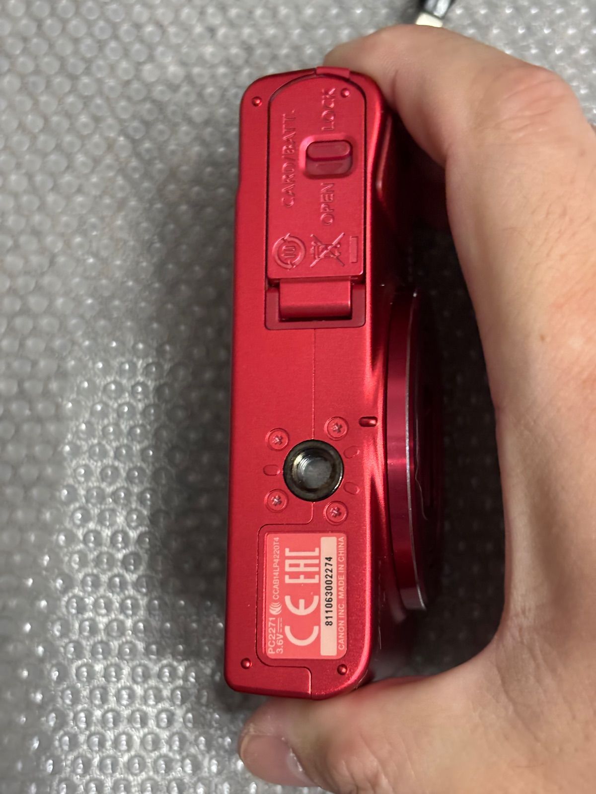 Canon PowerShot SX620 HS レッド 9291 - メルカリ