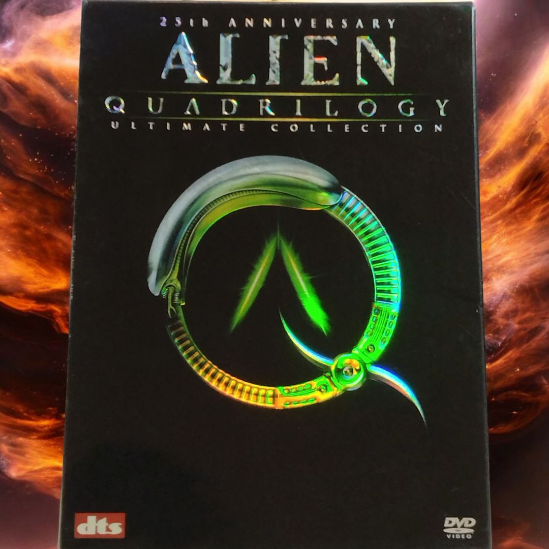 エイリアン アルティメット・コレクション〈初回生産限定・9枚組〉/監督: リド… 希少】エイリアン アルティメット・コレクション《初回生産限定