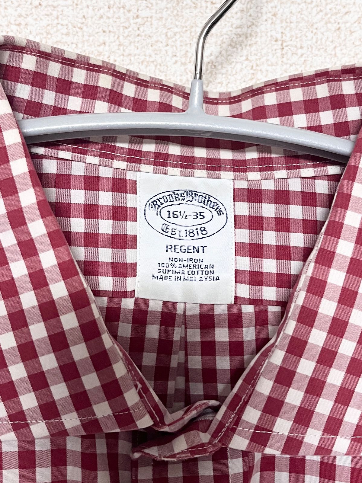 USA製 Brooks Brothers REGENT ギンガムチェックシャツ ギンガムチェック ドレスシャツ Regular Fit | Brooks Brothers