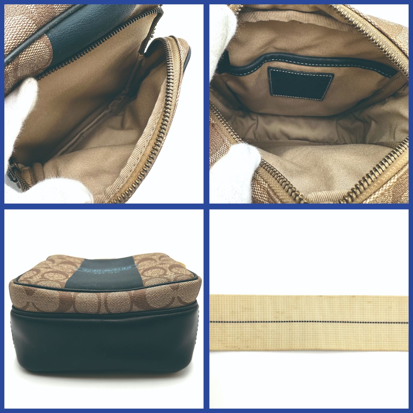 2点まとめ】COACH コーチ シグネチャー ショルダーバッグ F70078 