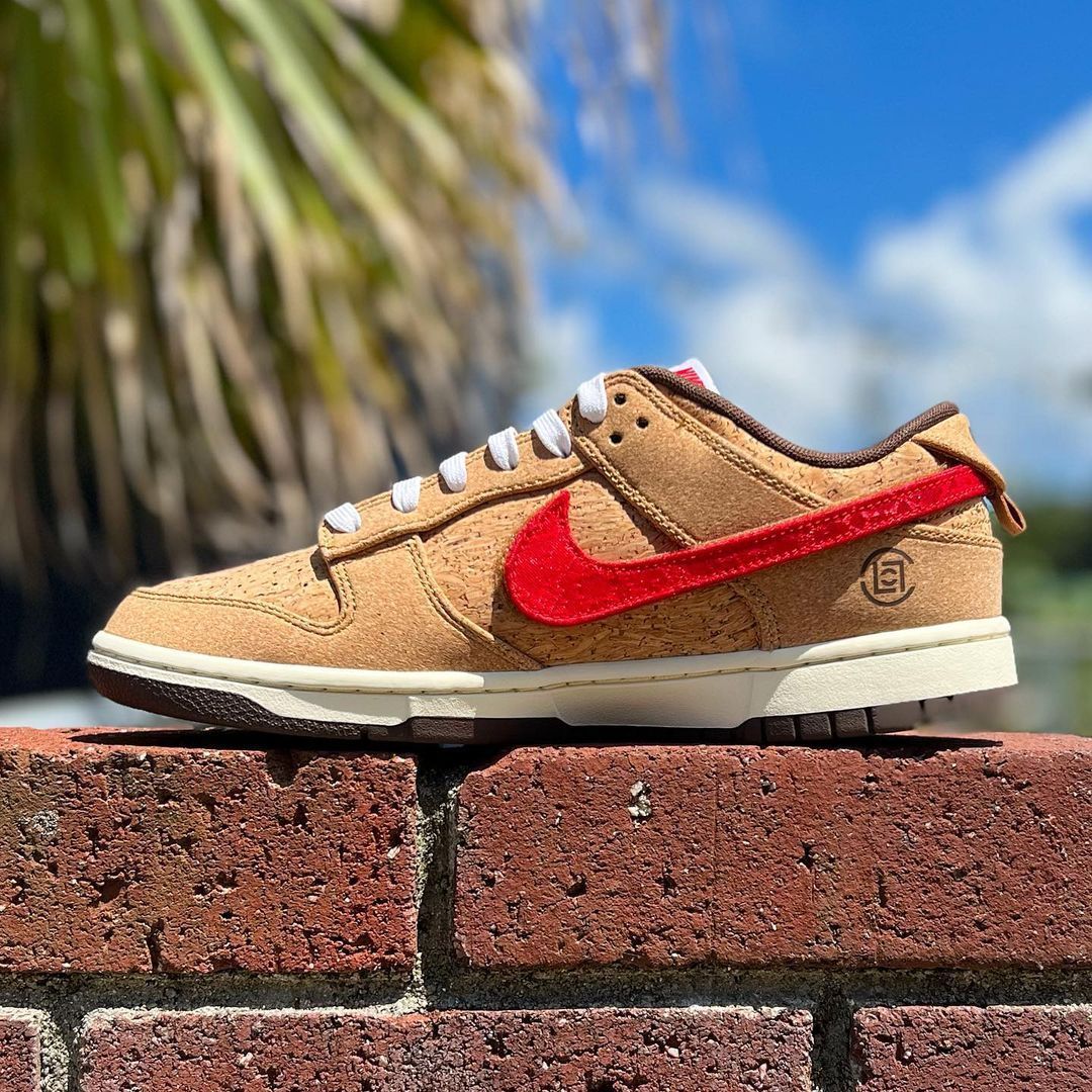 CLOT × NIKE DUNK LOW SP 