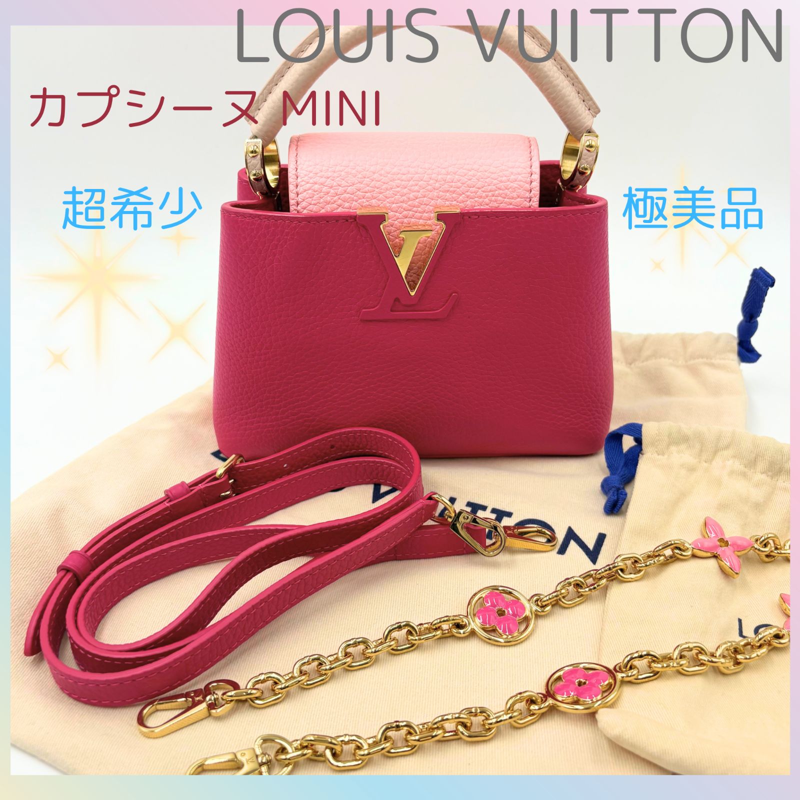 タイムセール✨早い者勝ち✨超希少！LOUIS VUITTONカプシーヌ