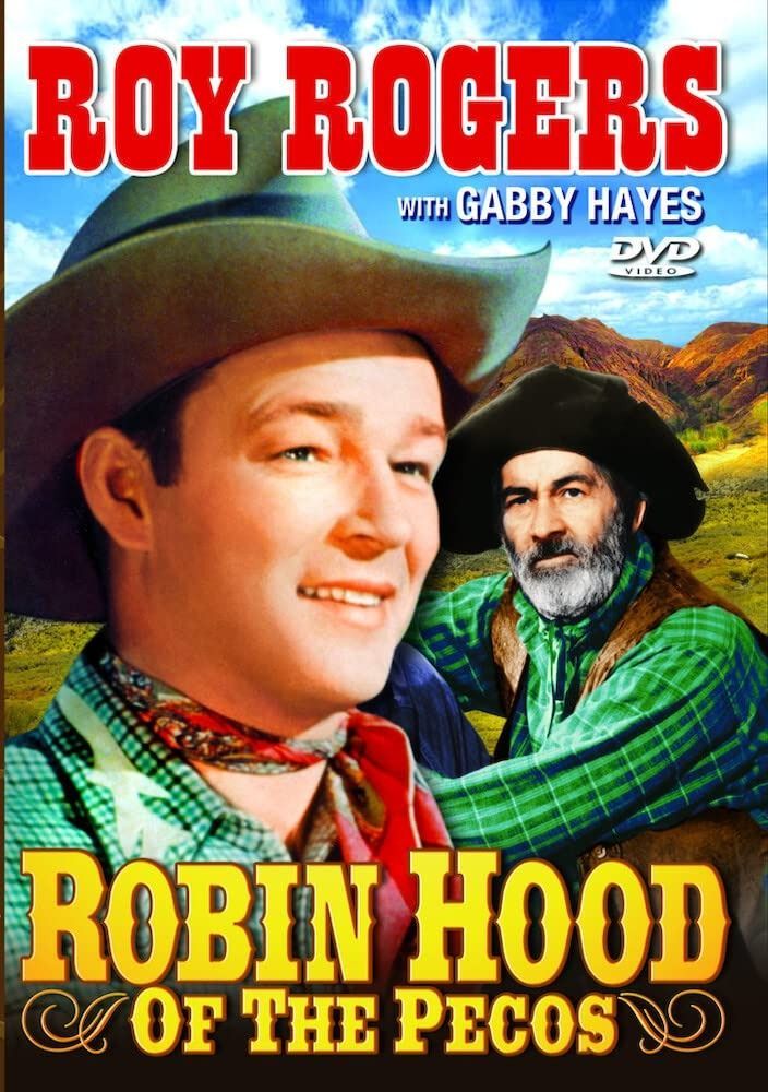 Robin Hood of the Pecos [DVD] [Import]