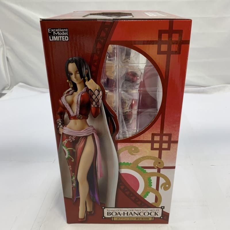 MegaHouse - ボアハンコック フィギュア 未開封 中古】未開封)MegaHouse P.O.P EX ボア・ハンコック 限定復刻版