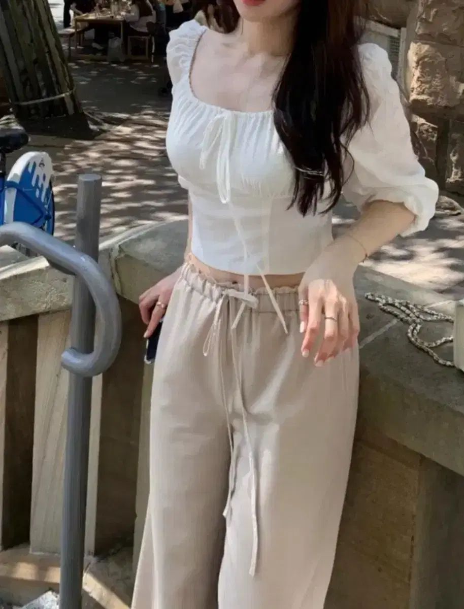 オントマーケット ミュートパンツ ショート丈