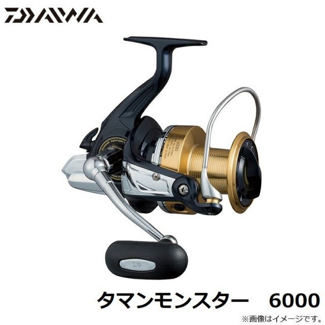売れ筋ランキングも 釣り 釣具 | 6000 タマンモンスター ダイワ フィッシング メルカリ - リール