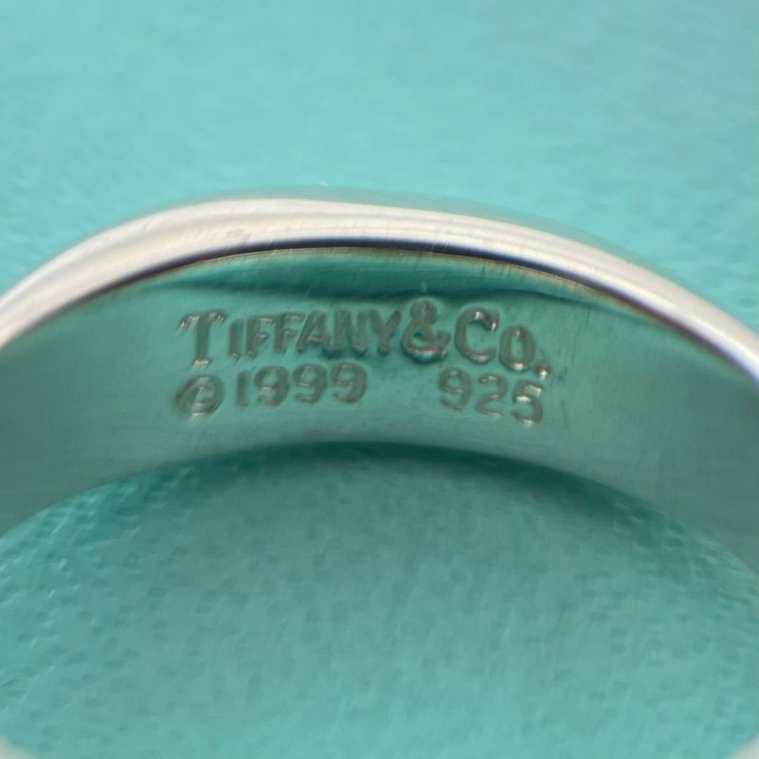 オールドティファニー 15号 ナイフエッジ リング Q86fe - メルカリ