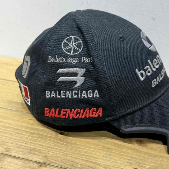 BALENCIAGA (バレンシアガ) HAT RACER CAP〈限定〉 