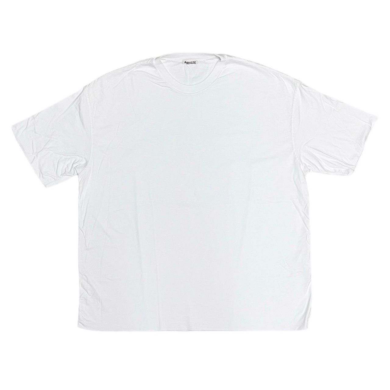 AURALEE オーラリー HIGH GAUGE DOUBLE CLOTH TEE ハイゲージダブル 