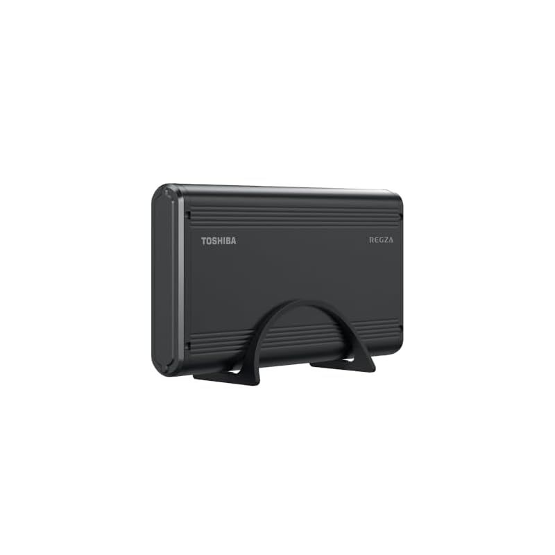 東芝 タイムシフトマシン対応 USBハードディスク メカニカルハードデスク 4TB TOSHIBA REGZA THD-V3シリーズ THD-400V3 1