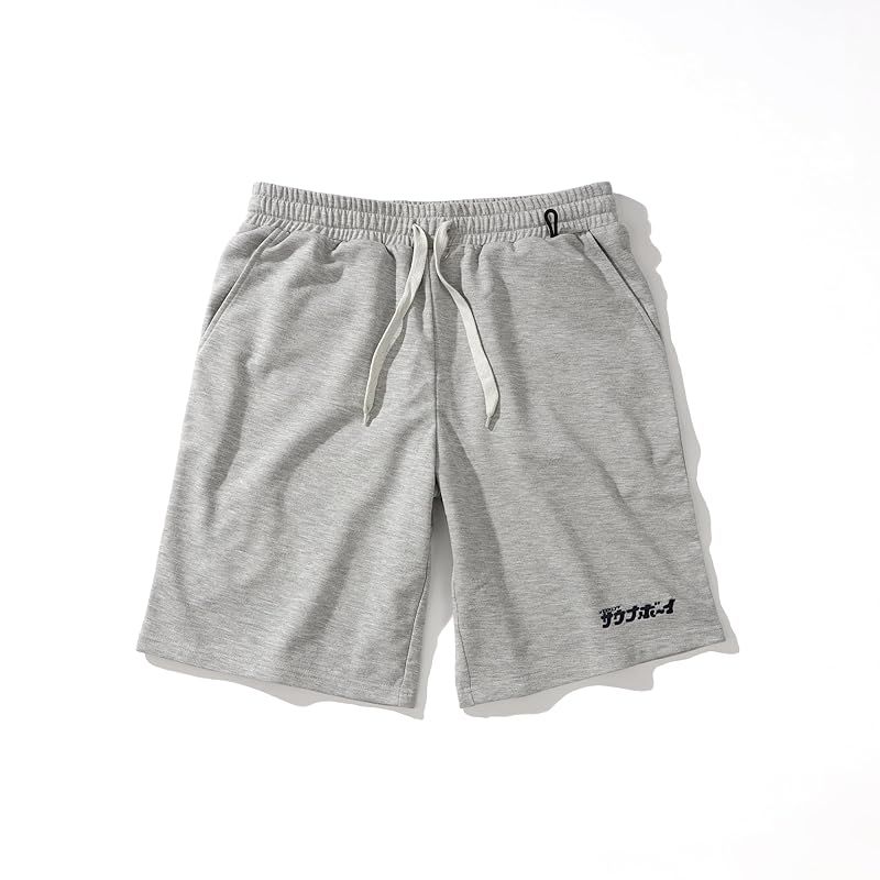 サウナボーイ ロッカーキー スウェットセットアップ半袖セット グレー M ルームウェア ワンマイルウェア パジャマ 0 DECORATOM_COM_BR