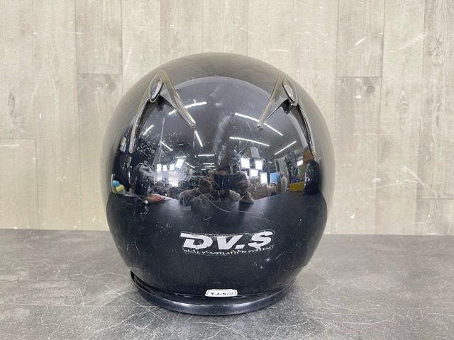 ジェットヘルメット 【中古】YAMAHA ヤマハ ZENITH ゼニス DV-S  YJ-5 III ブラック PSCマーク有 バイク オートバイ / 92374