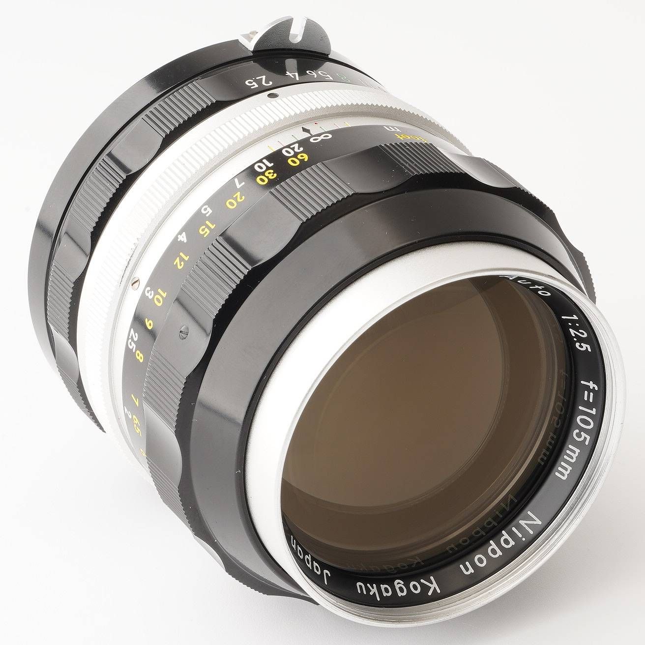 ニコン Nikon 非Ai NIKKOR P Auto 105mm F2.5 Fマウント 【公式通販】