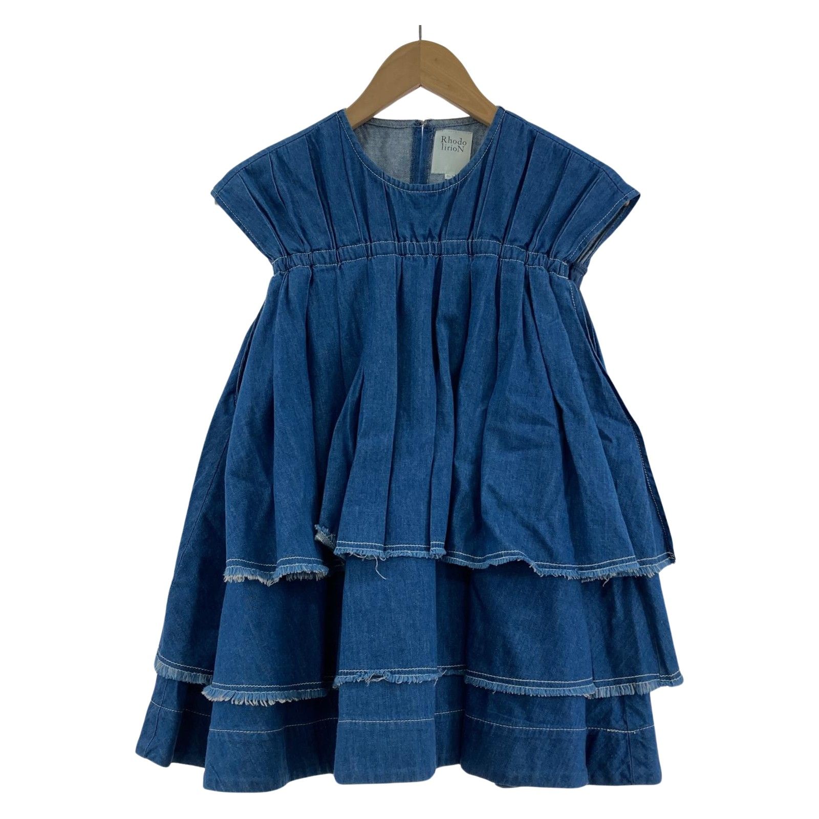 RHODOLIRION/ロドリリオン フリルティアード トップ カットソー Rhodolirion ロドリリオン - Swallow Frill Tiered Top スワロー