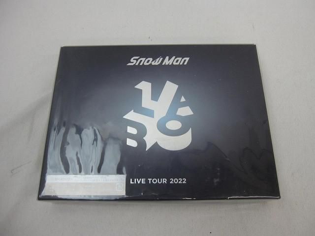  Man - 【新品未開封】 Man LIVE TOUR 2022 Labo初回盤 Amazon.co.jp: Snow Man LIVE TOUR 2022 Labo.(初回盤)(Blu-ray3