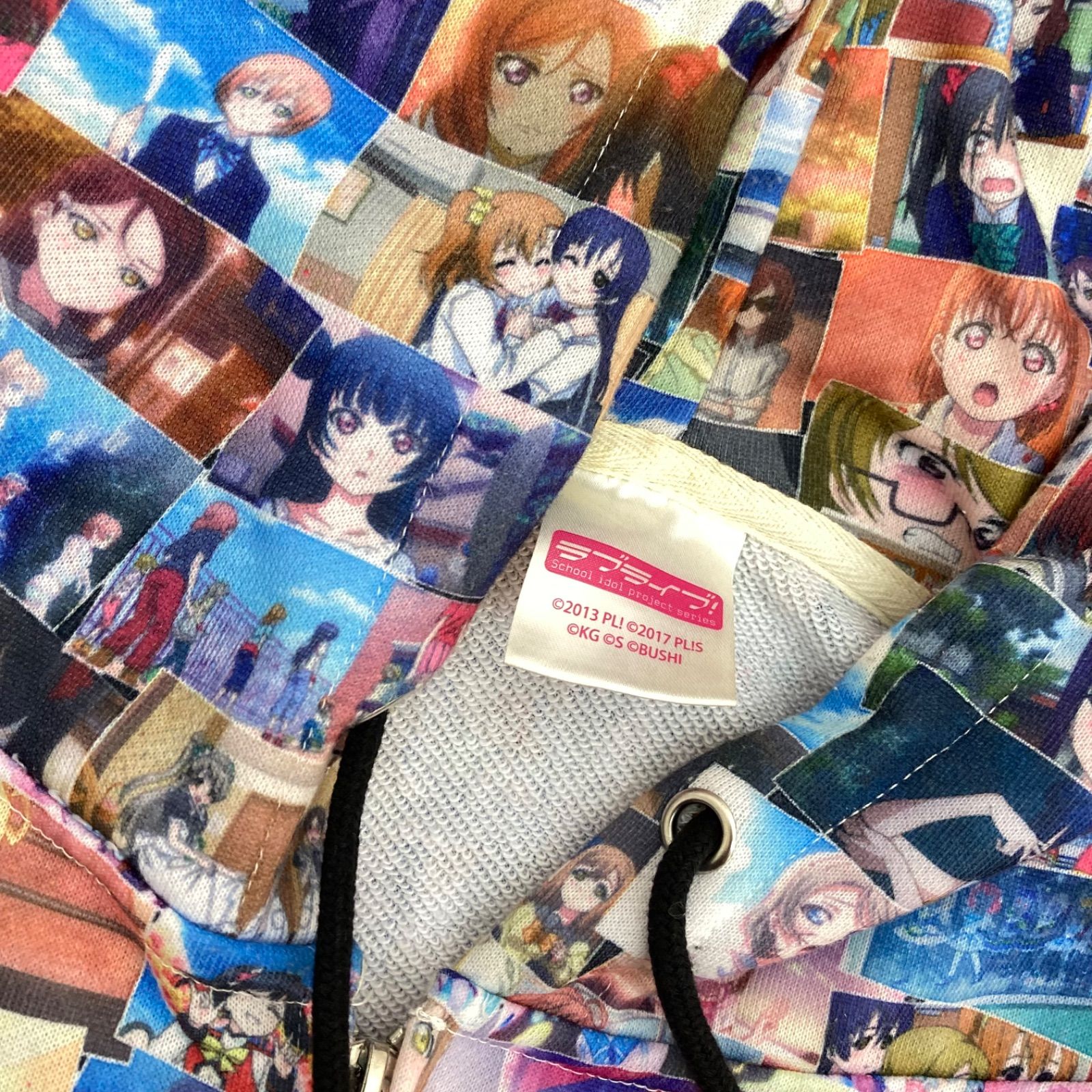 ラブライブ シリーズ 9th Anniversary フルカラービッグパーカー